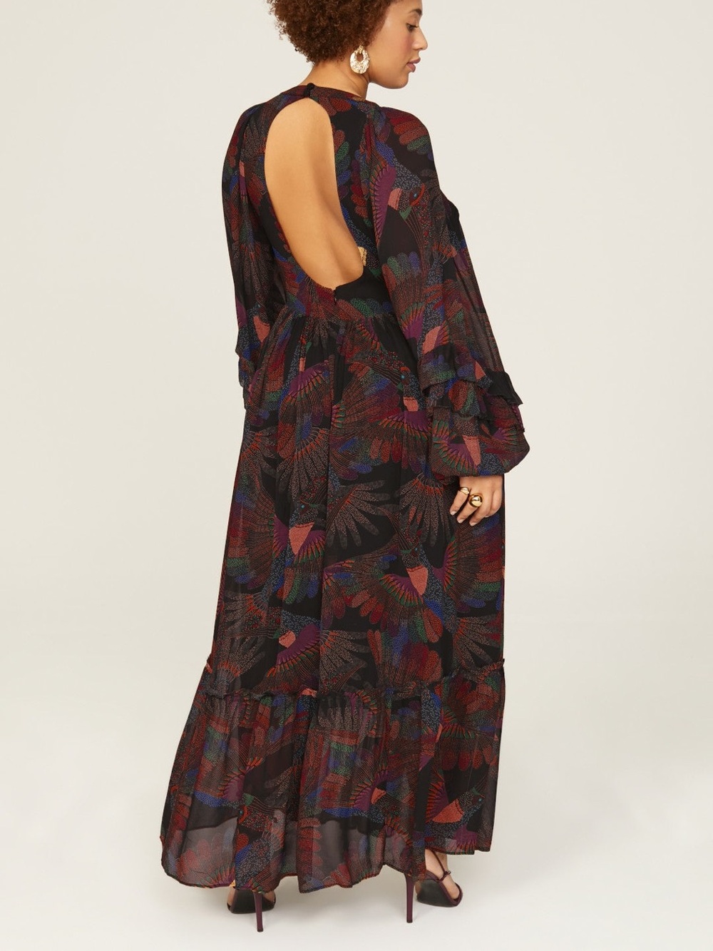 Farm Rio Borogodo Toucan Gown Size XL - Picture 8 of 15